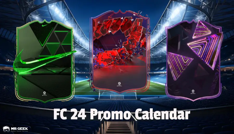 Calendario promozionale dell'EA FC 24 Ultimate Team